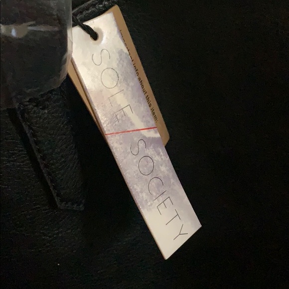 Sole Society Dawson bag black - Picture 4 of 10
